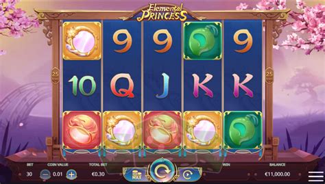 Elemental Princess 888 Casino